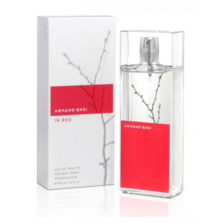 Armand Basi In Red Eau De Toilette