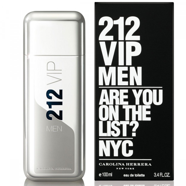 Carolina Herrera 212 Vip Men