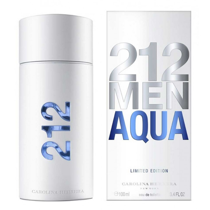 Carolina Herrera 212 Men Aqua