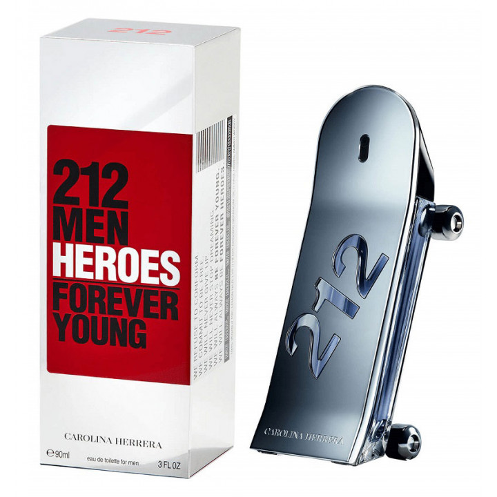 Carolina Herrera 212 Men Heroes