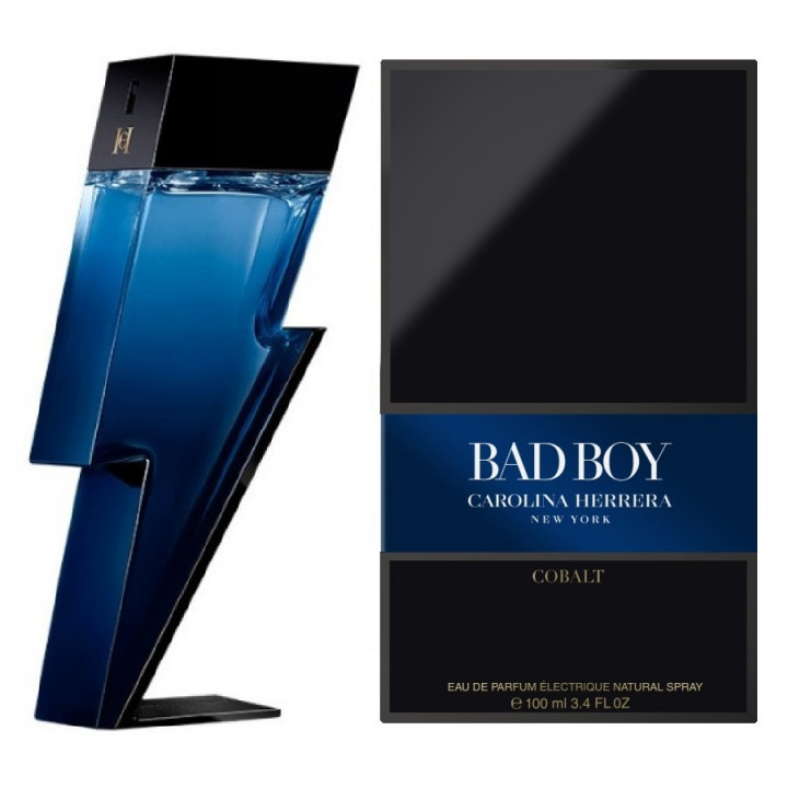 Carolina Herrera Bad Boy Cobalt Parfum Electrique