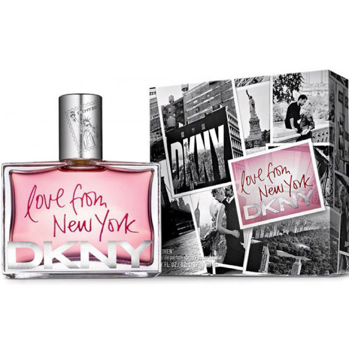 Donna Karan Dkny Love From New York