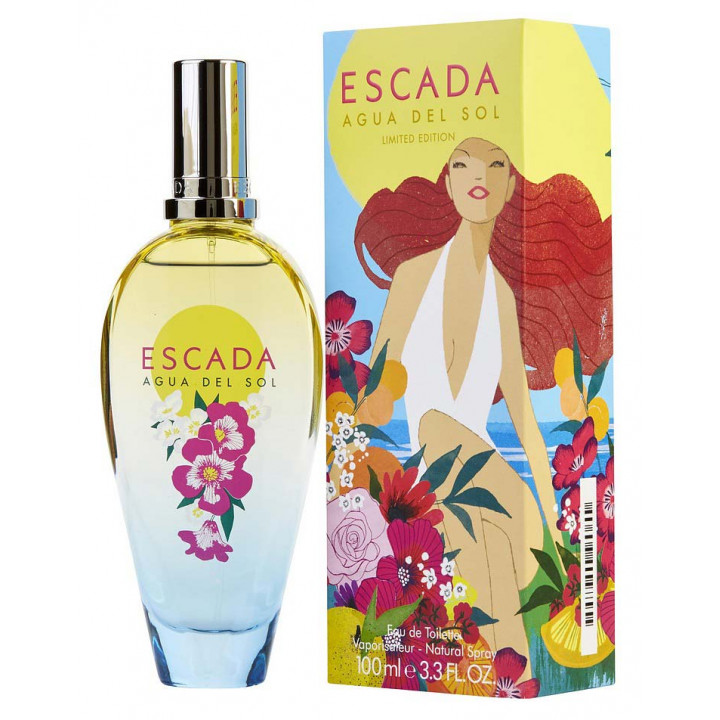 Escada Agua Del Sol