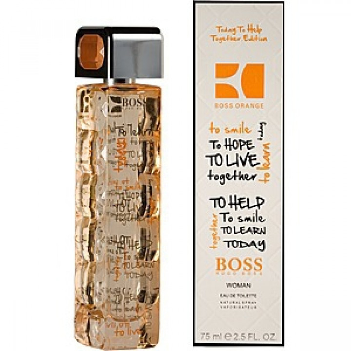 Hugo Boss Orange Charity