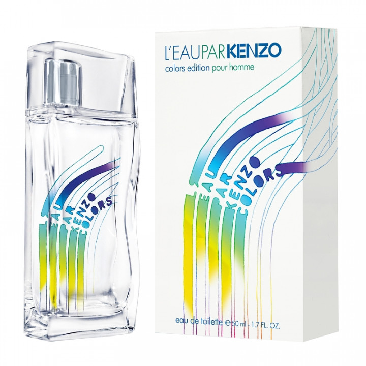 Kenzo L'eau Par Colors Edition