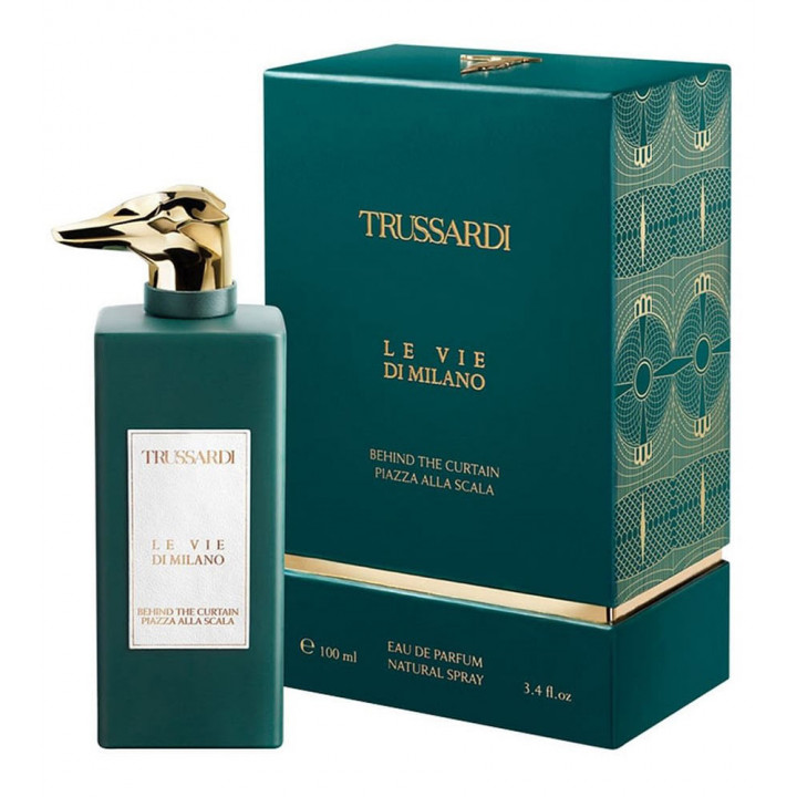 Trussardi Behind The Curtain Piazza Alla Scala