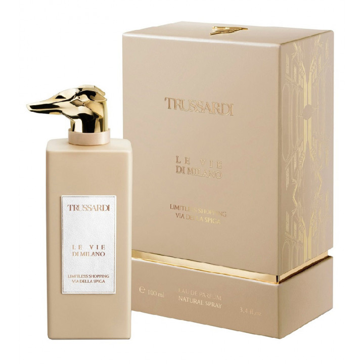 Trussardi Limitless Shopping Via Della Spiga