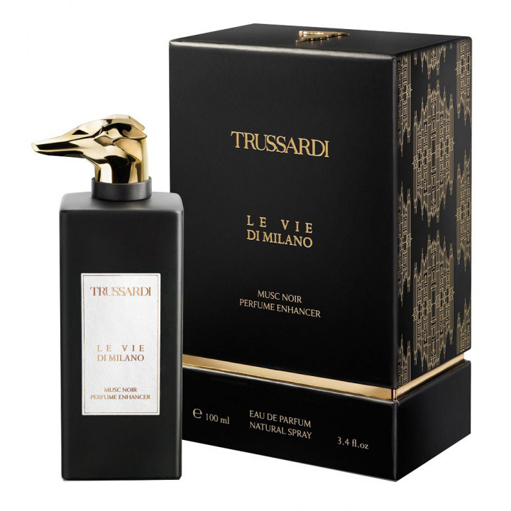 Trussardi Musc Noir Perfume Enhancer