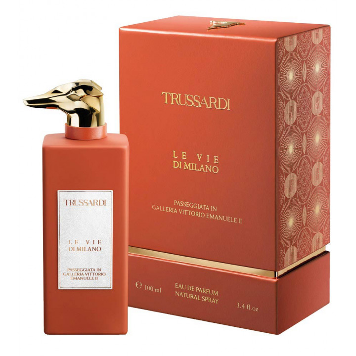 Trussardi Passegiatta In Galleria Vittorio Emanuele II