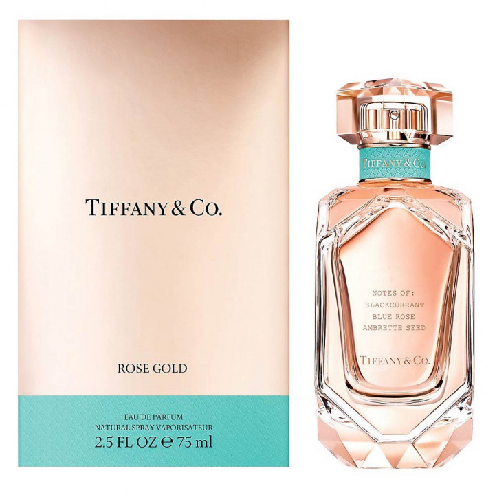 Tiffany Rose Gold Tiffany