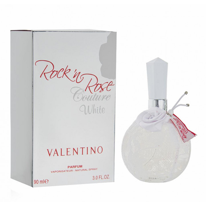 Valentino Rock And Rose Couture White