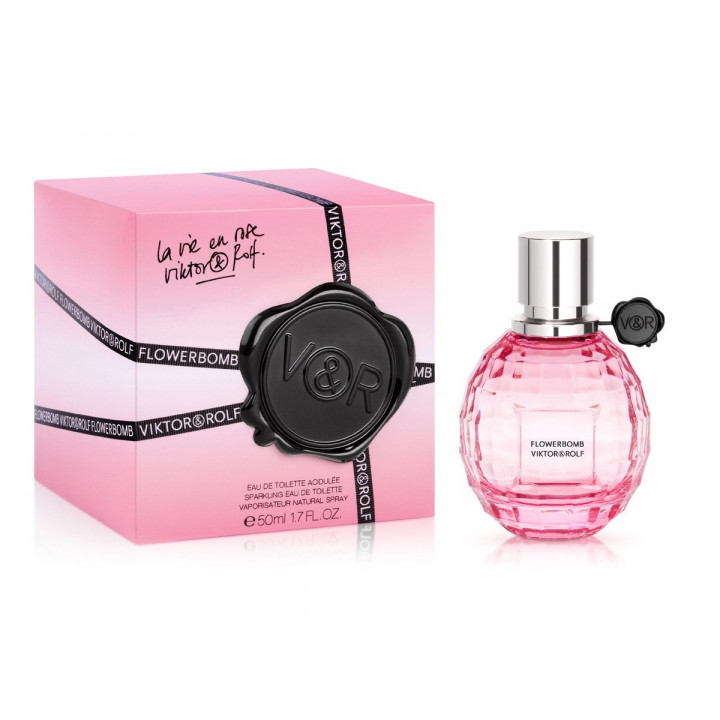 Viktor & Rolf Flowerbomb La Vie En Rose